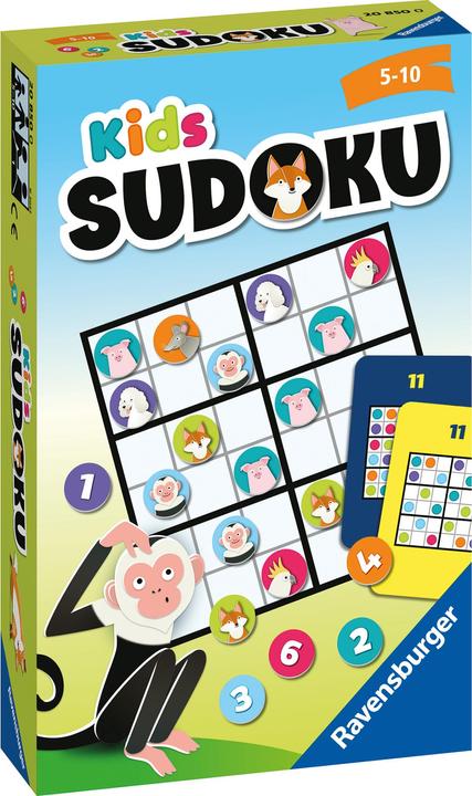 Immagine prodotto Ravensburger Rompicapo Sudoku (Tedesco, Olandese, Francese, Multilingue, Italiano)