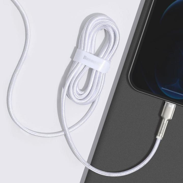 Actual product image Baseus USB C – Lightning (2 m, USB 2.0, 20 W)