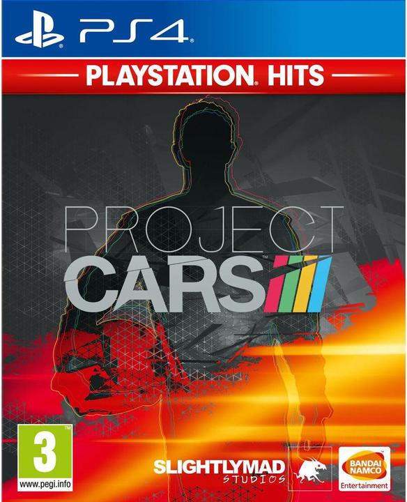 Produktbild Bandai Namco PlayStation Hits: Project Cars (PS4, DE)