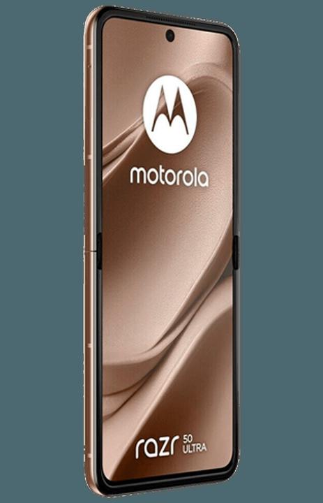 Immagine prodotto Motorola Razr 50 Ultra (512 GB, Mousse di moka, 6.90", SIM + eSIM, 50 Mpx, 5G)