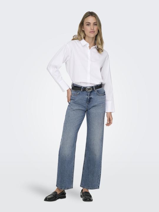 Immagine prodotto Only ONLELLA Mittlere Taille Gerade geschnitten Jeans Straight-Fit jeans (XXS)