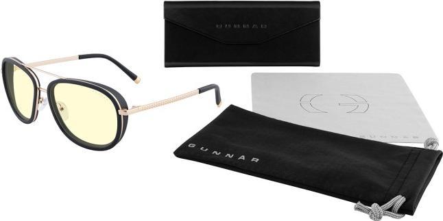 Productafbeelding Gunnar Gaming Brille Dume Gold Amber