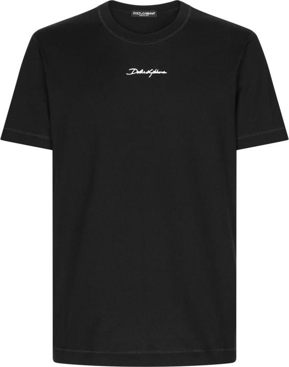 Produktbild Dolce & Gabbana T-shirts And Polos Black (46)