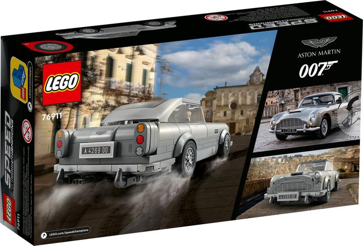 Image du produit LEGO 007 Aston Martin DB5 (76911, LEGO Speed Champions)