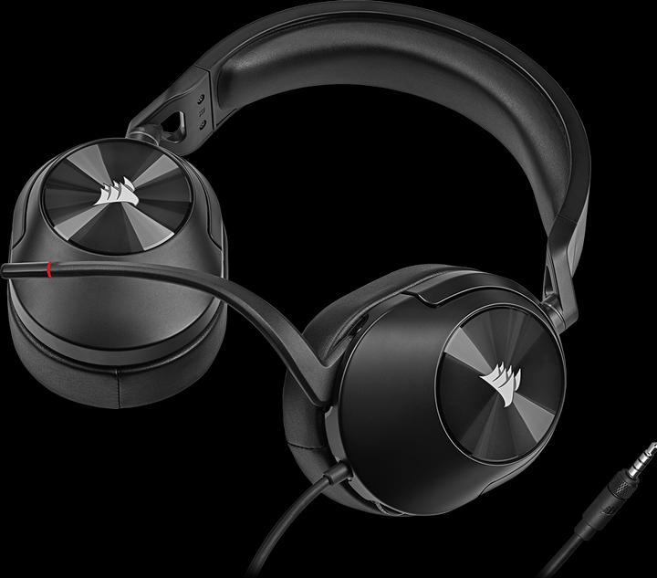 Image du produit Corsair HS55 Surround carbone (Filaire)