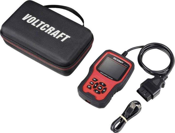 Produktbild Voltcraft VC-OBD-9710 OBD II Diagnosetool VC-14616100