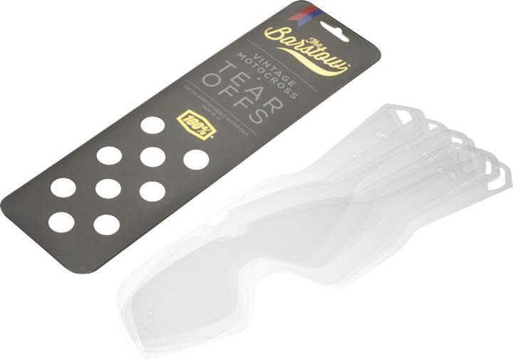 Actual product image 100% Barstow Standard Tear-Offs 20 Pk