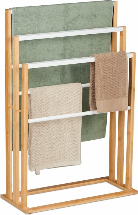 Productafbeelding Relaxdays 5-delig haardbestek setje (25,5 x 15,5 x 77,5 cm)