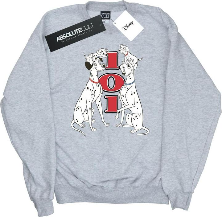 Image du produit Disney - Sweat DALMATIANS FAMILY - Garçon (152, 158)