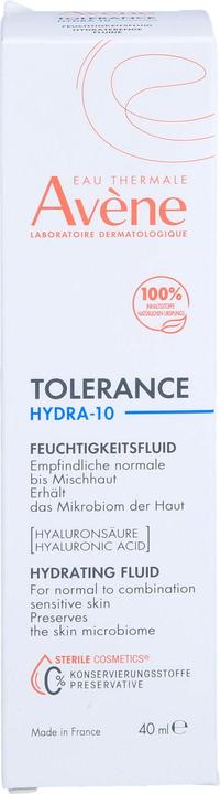 Produktbild Avène Avene Tolerance Hydra Fl, 40 ml EMU (Körpercreme, 40 ml)