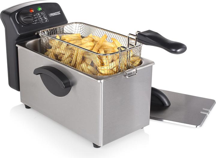 Image du produit Princess Friteuse en acier inoxydable