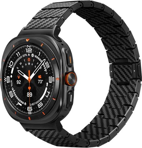 Produktbild Pitaka Gliederarmband aus echtem Carbon Black (100% Kohlefaser)
