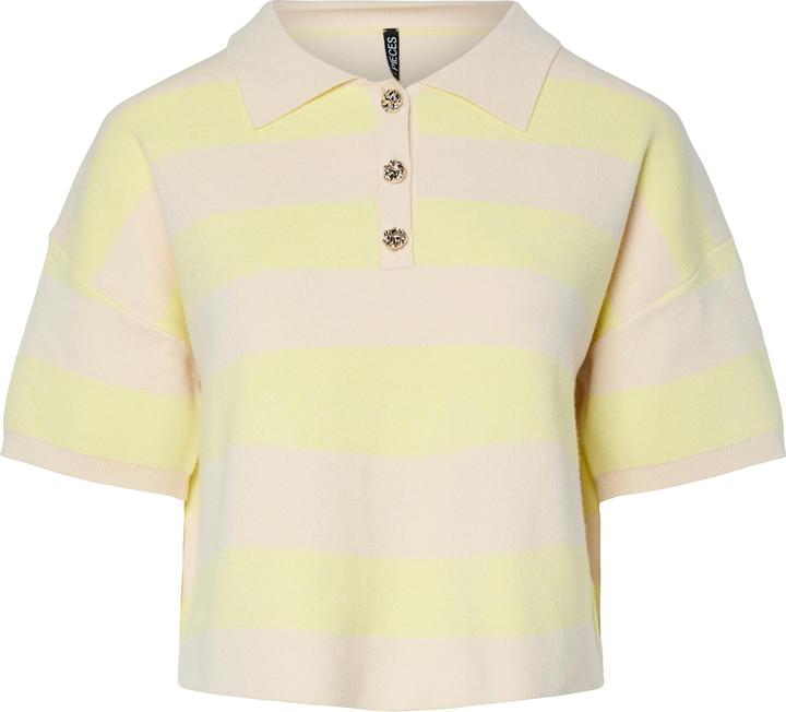 Produktbild Pieces PCJASSY Polohemd aus Strick (M)