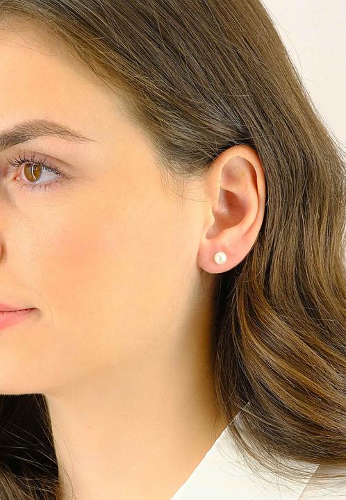 Actual product image Muau Stud earrings (750/18 K Gold)