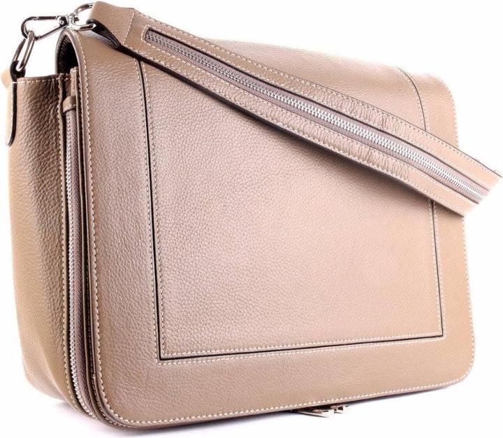 Only-Bags.Store Ledertasche, Lederhandtasche, Leder Messenger