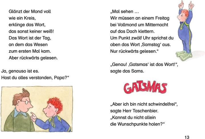 Immagine prodotto Das Sams darf sich was wünschen (Tedesco, Paul Maar, 2019)