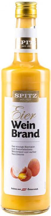 Produktbild Spitz Eierweinbrand (Eierlikör) (1 x 70 cl)