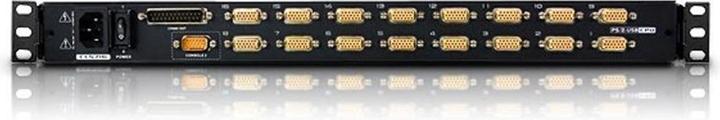 Image du produit Aten CL5716M Commutateur clavier/vidéo/souris (KVM) montage en rack