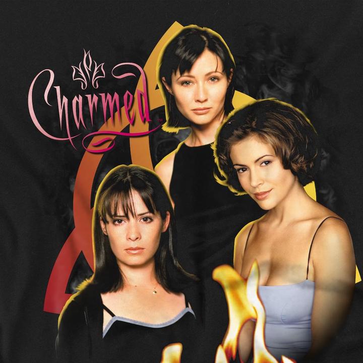 Actual product image Charmed Mens Original Three T-Shirt (XXL)