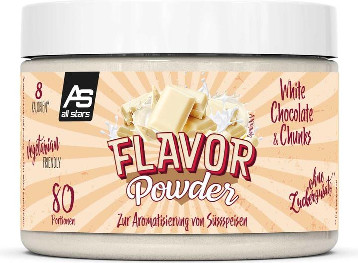 Produktbild All Stars Flavor Powder (240G Dose) (White Chocolate & Chunks, 1 Stk., 300 g)