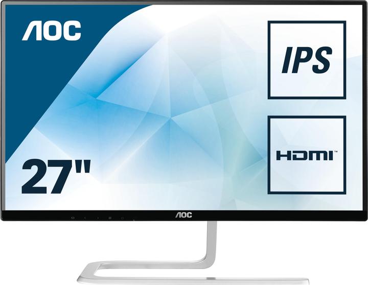 Actual product image AOC i2781FH (1920 x 1080 pixels, 27")