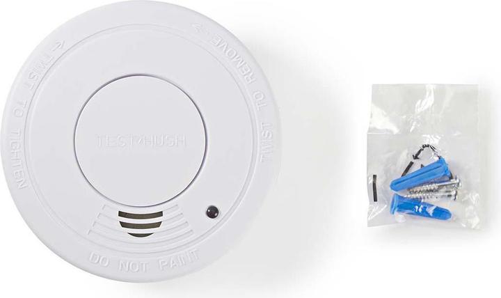 Actual product image Nedis DTCTS30WT Smoke detector
