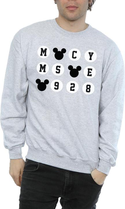 Image du produit Disney - Sweat MICKEY MOUSE CIRCLES - Homme (XL)