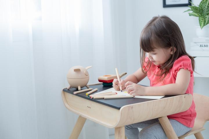 Actual product image Plantoys Table and a chair (Kids table)