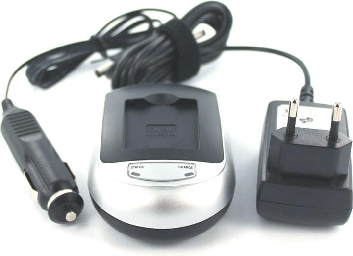 Immagine prodotto AGI Caricabatterie compatibile con Canon LP-E10 (Caricatore)