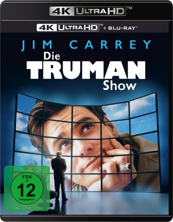 Produktbild Die Truman Show - 4K (Blu-ray, 1998, Deutsch)