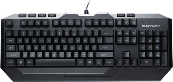 Actual product image Cooler Master CM Storm Devastator, Blue Edt. (DE, Cable)