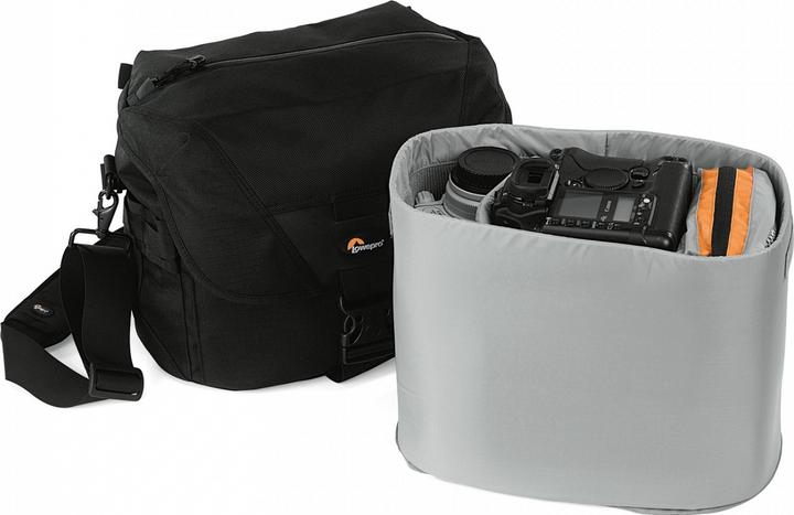 Immagine prodotto Lowepro Stealth Reporter D400 AW, nero (Borsa a tracolla per fotocamera)