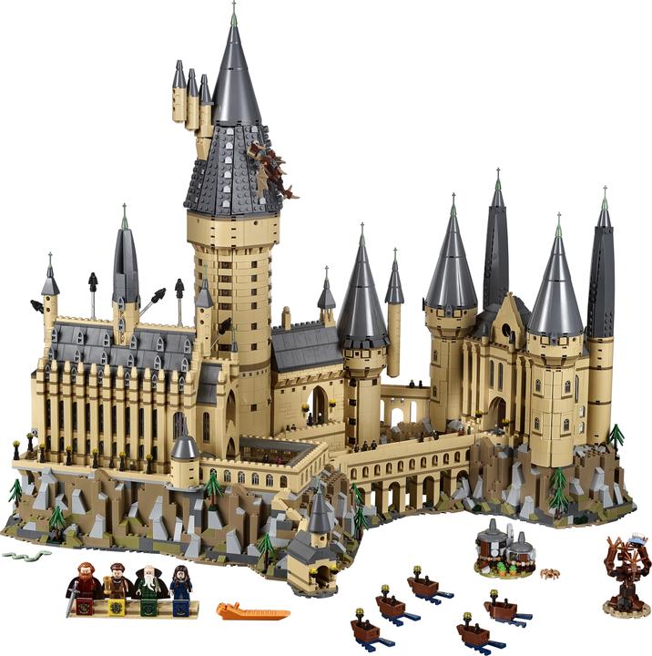 Produktbild LEGO Harry Potter Hogwarts Castle (71043, LEGO Harry Potter, LEGO Seltene Sets)