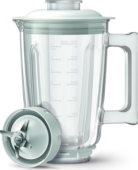 Image du produit Philips HR3760/01 Blender à grande vitesse Atlantic, métal/blanc (1500 W)