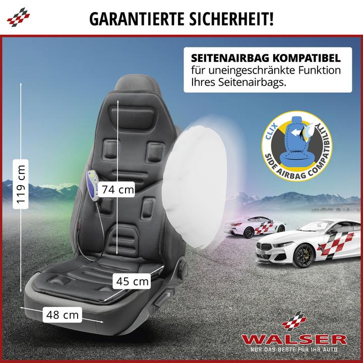 Immagine prodotto Walser Cuscino massaggiante Relax Dri