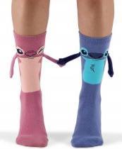 Produktbild Difuzed Lily & Stitch - Let's Hold Hands Novelty Socks (1 pack) - 35/38 (Einzelpack, 35, 38)
