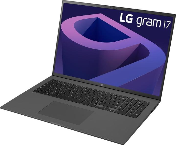 Produktbild LG Gram 17 (17", Intel Core i7-1260P, 16 GB, 1000 GB, DE)