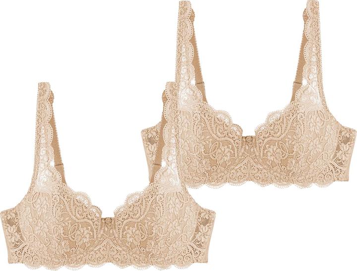 Triumph Bügel-BH Amourette 300 (75 E, 2er Pack)
