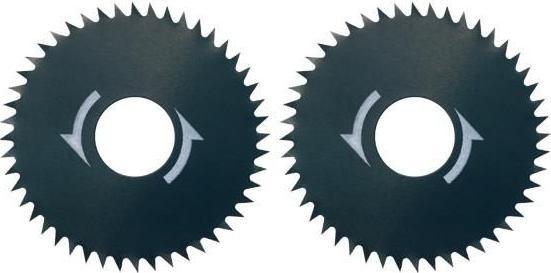 Dremel Kreissägeblatt Ø 25,4 mm für Kreissägevorsatz 670 (2 Stück)