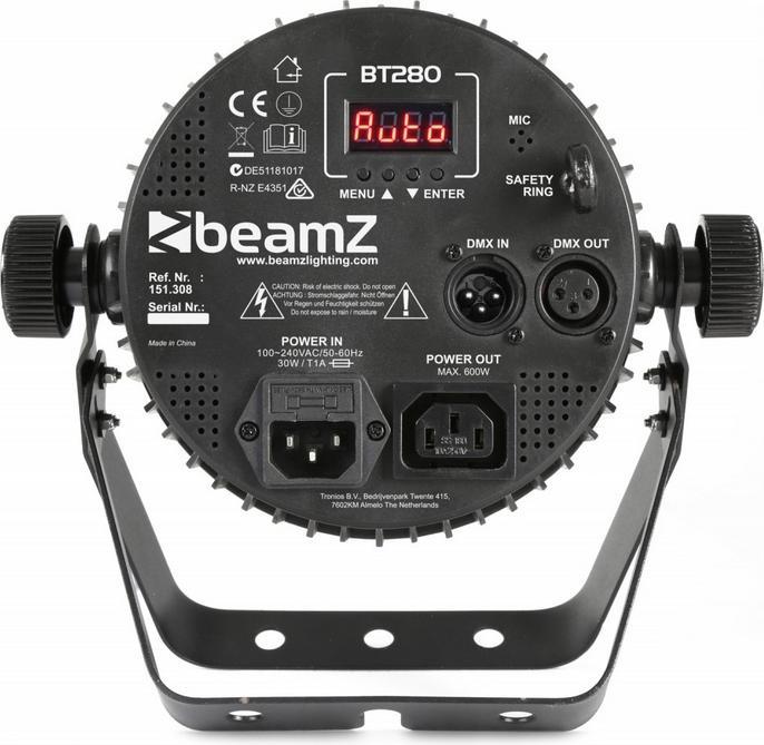 Immagine prodotto BeamZ Bt280 (10 W, LED)