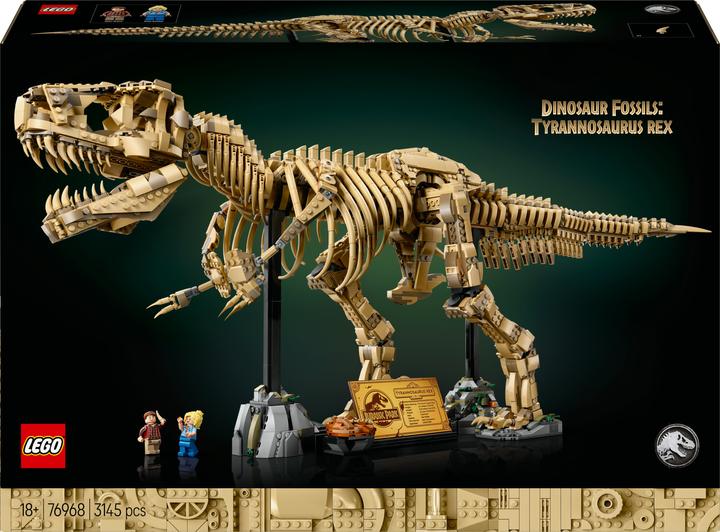Immagine prodotto LEGO Dinosaurier-Fossilien: Tyrannosaurus rex (76968, LEGO Jurassic World, Set LEGO rari)