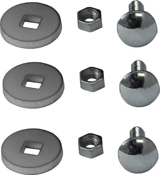SafePost Universal removal guard with prongs, 35 cm wide