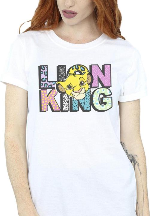 Produktbild Disney The Lion King Pattern Logo TShirt (XL)