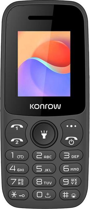 Actual product image Konrow MOBY Black (1.77", 2G)