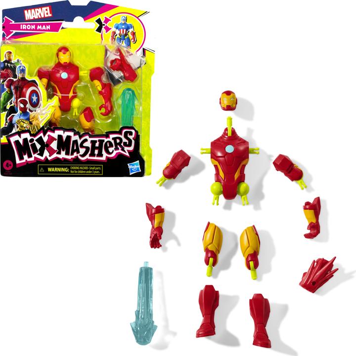 Produktbild Hasbro MixMashers Marvel Iron Man Avengers Mix-And-Match