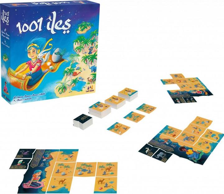Actual product image Ludonaute 1001 îles
