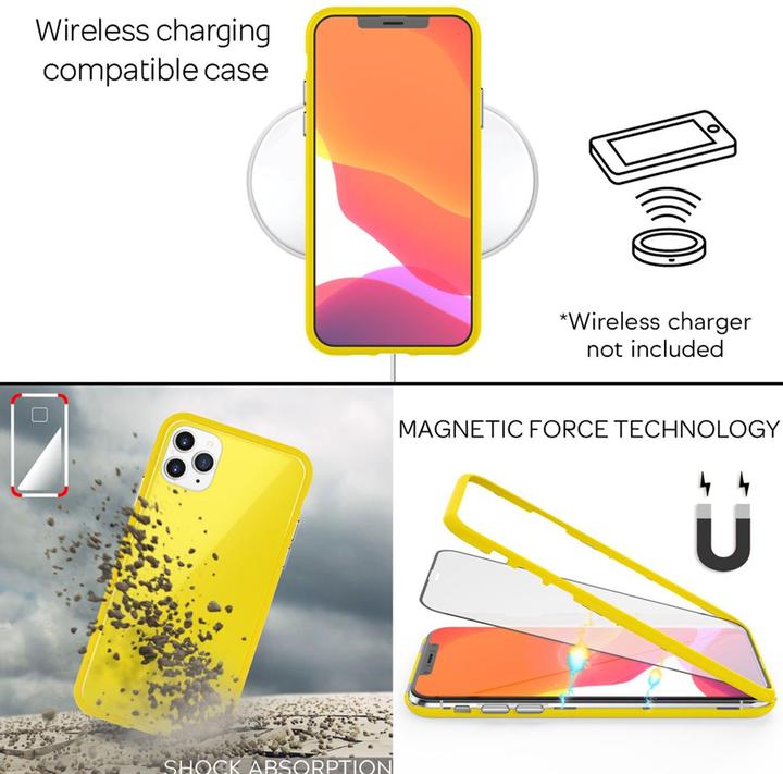 Immagine prodotto Nalia Copertura in vetro a 360° (Apple iPhone 11 Pro Max)