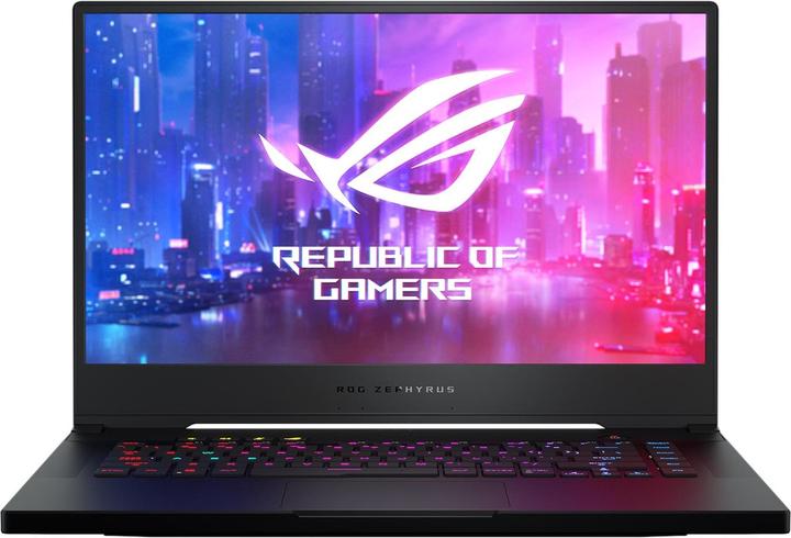 ASUS ROG Zephyrus M15 (15.60", I7-10750H, 16 GB, 1000 GB, CH)