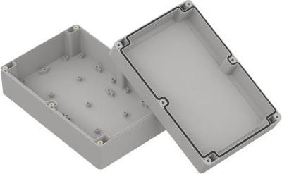 Actual product image Rs Pro Light Grey Polycarbonate General Purpose En (Housing)
