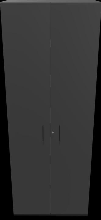Actual product image Narbutas Choice hinged door cabinet (80 x 40 x 217 cm)